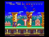 une photo d'Ã©cran de Sparkster sur Nintendo Super Nes